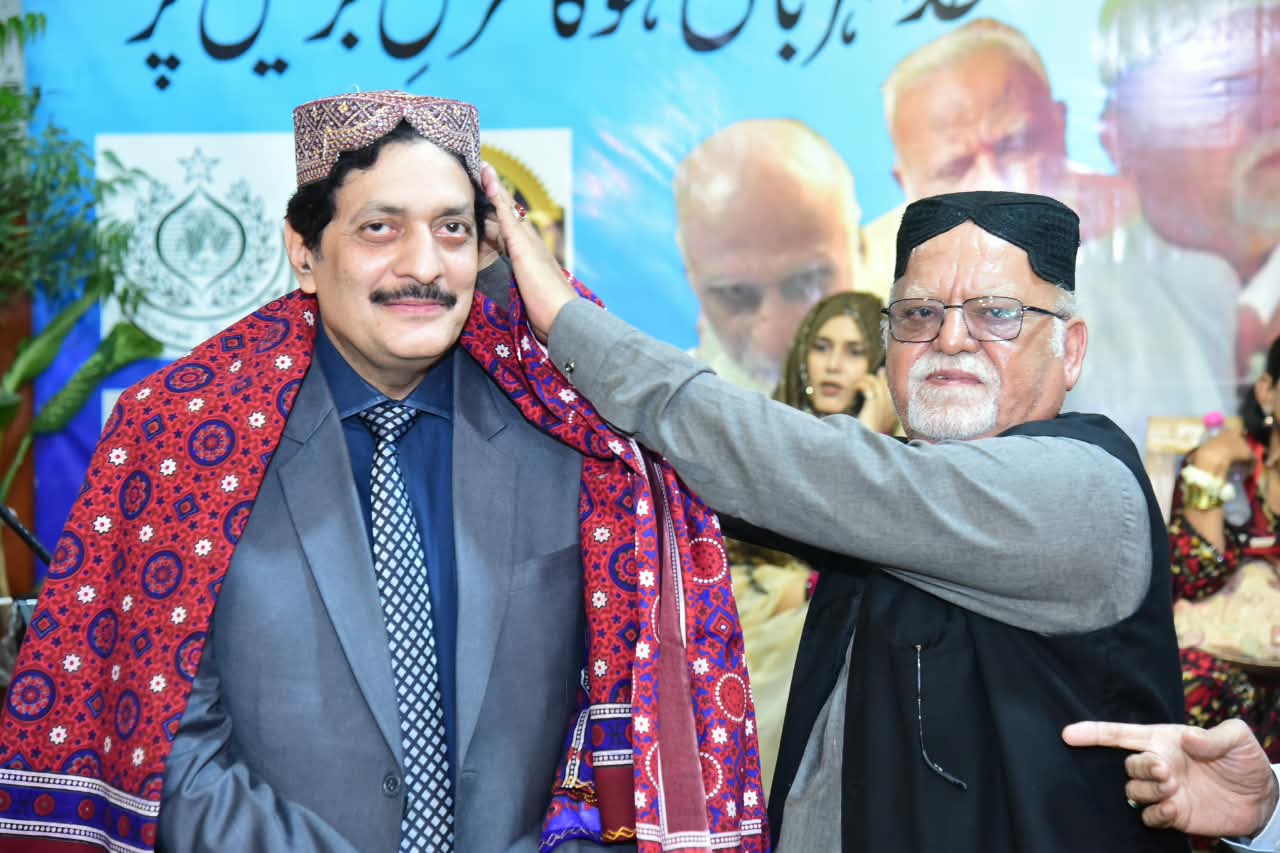 Secretary Social Welfare Department visiting SAHARA Village