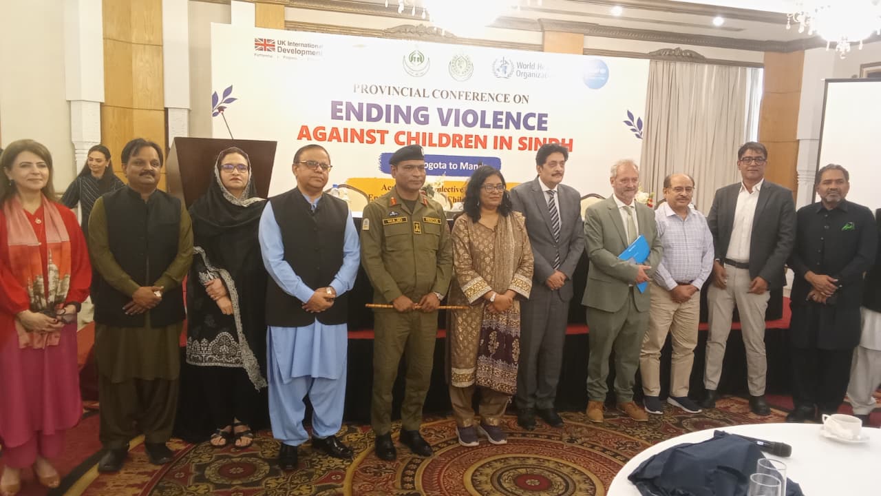 Provincial Conference on Ending Violence Against Children in Sindh