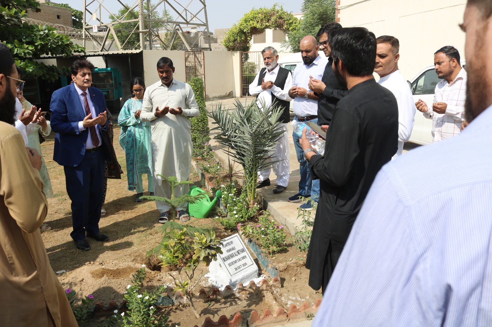 Visit highlights at Benazir Shaheed ANF MATRC, Malir