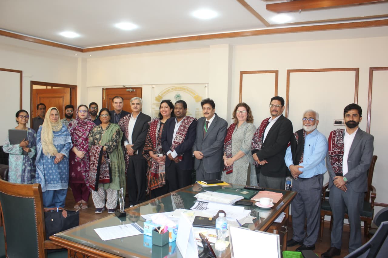 Participants attending the child protection coordination meeting